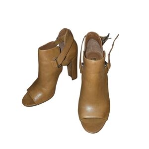 Polo by Ralph Lauren Tan Heeled Boots